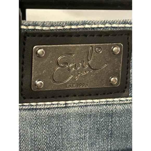 Earl Jeans Skinny Denim Studded Jeans Women's size 10 - Picture 3 of 5
